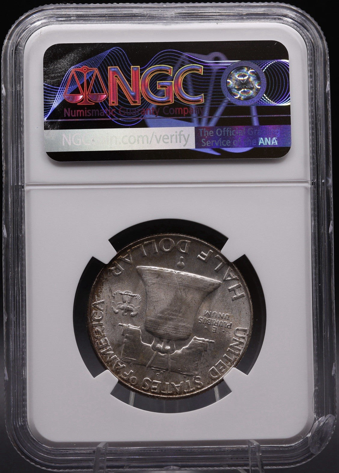 1953-D Franklin Half $ NGC MS66+ FBL CAC Full Bell Line