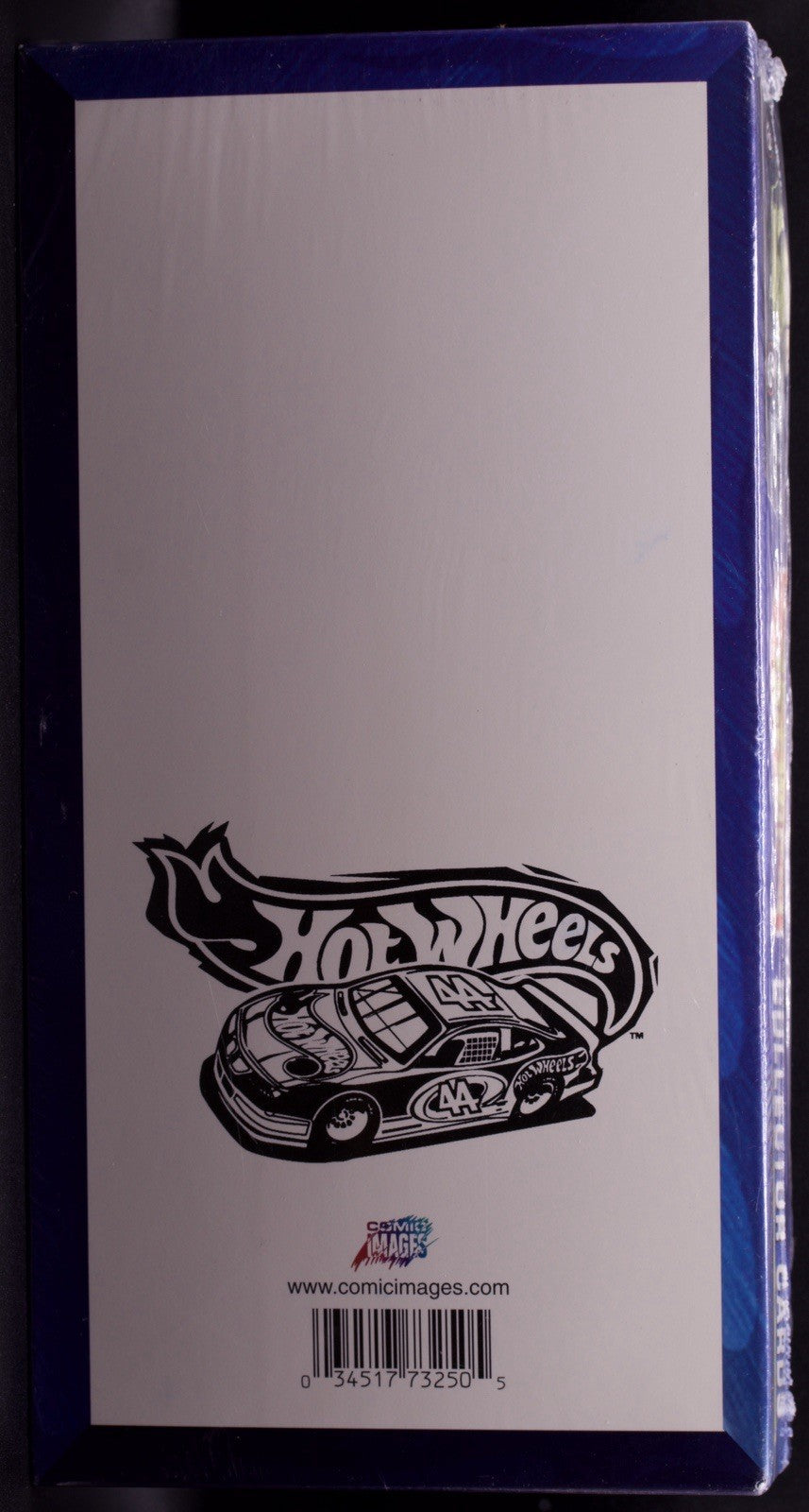 1999 Hot Wheels Collector Cards Sealed Box 36 Packs 6 Cards Per Pack Metal Tex