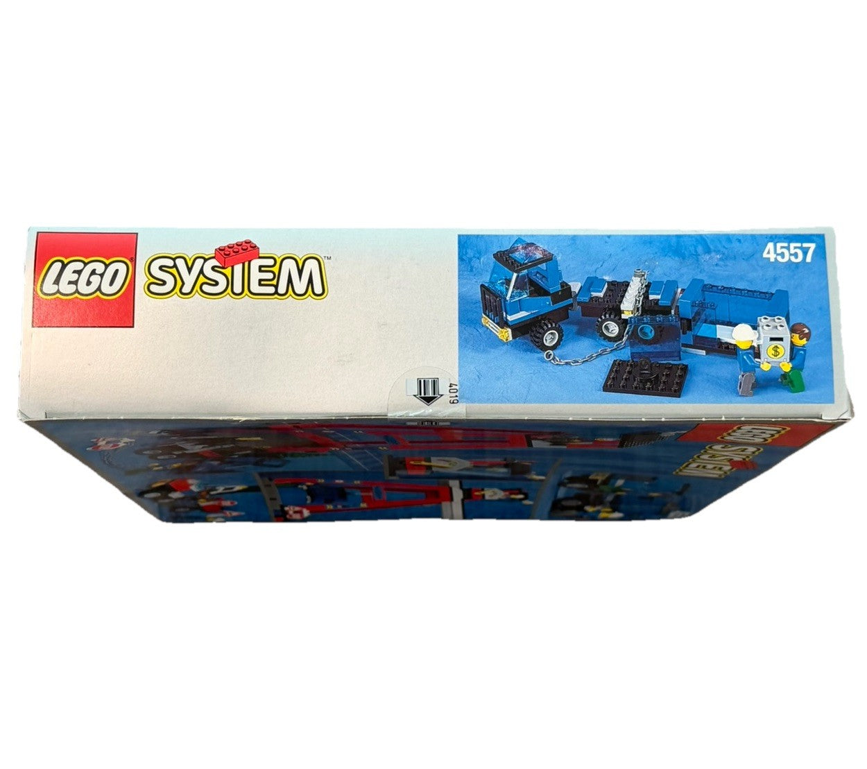 Vintage LEGO 4557 Freight Loading Station Trains Sealed New 1999 215 pcs Rare 9V
