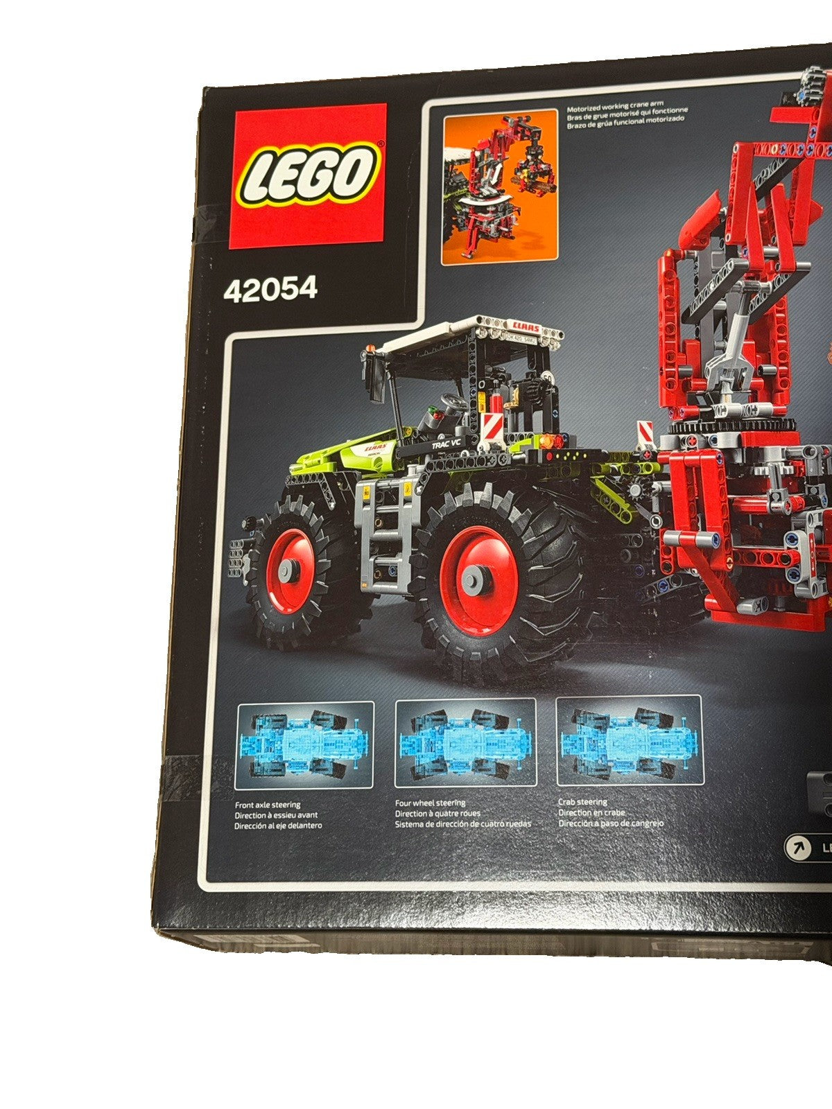 LEGO Technic CLAAS XERION 5000 TRAC VC 42054 NEW SEALED Power Functions