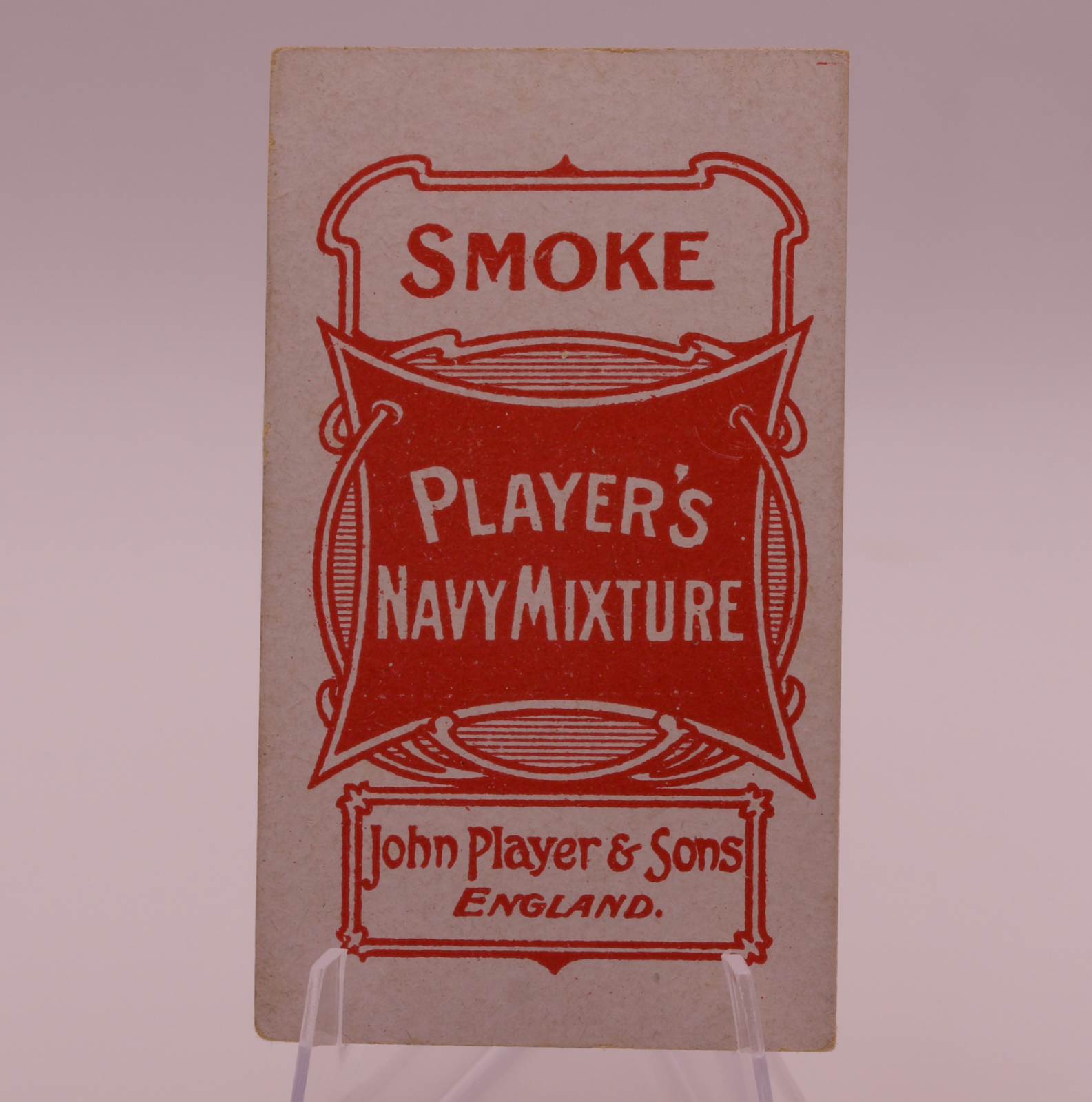 Antique Player's Navy Mixture Cigarette Card Scotland John Player & Sons Tobacco
