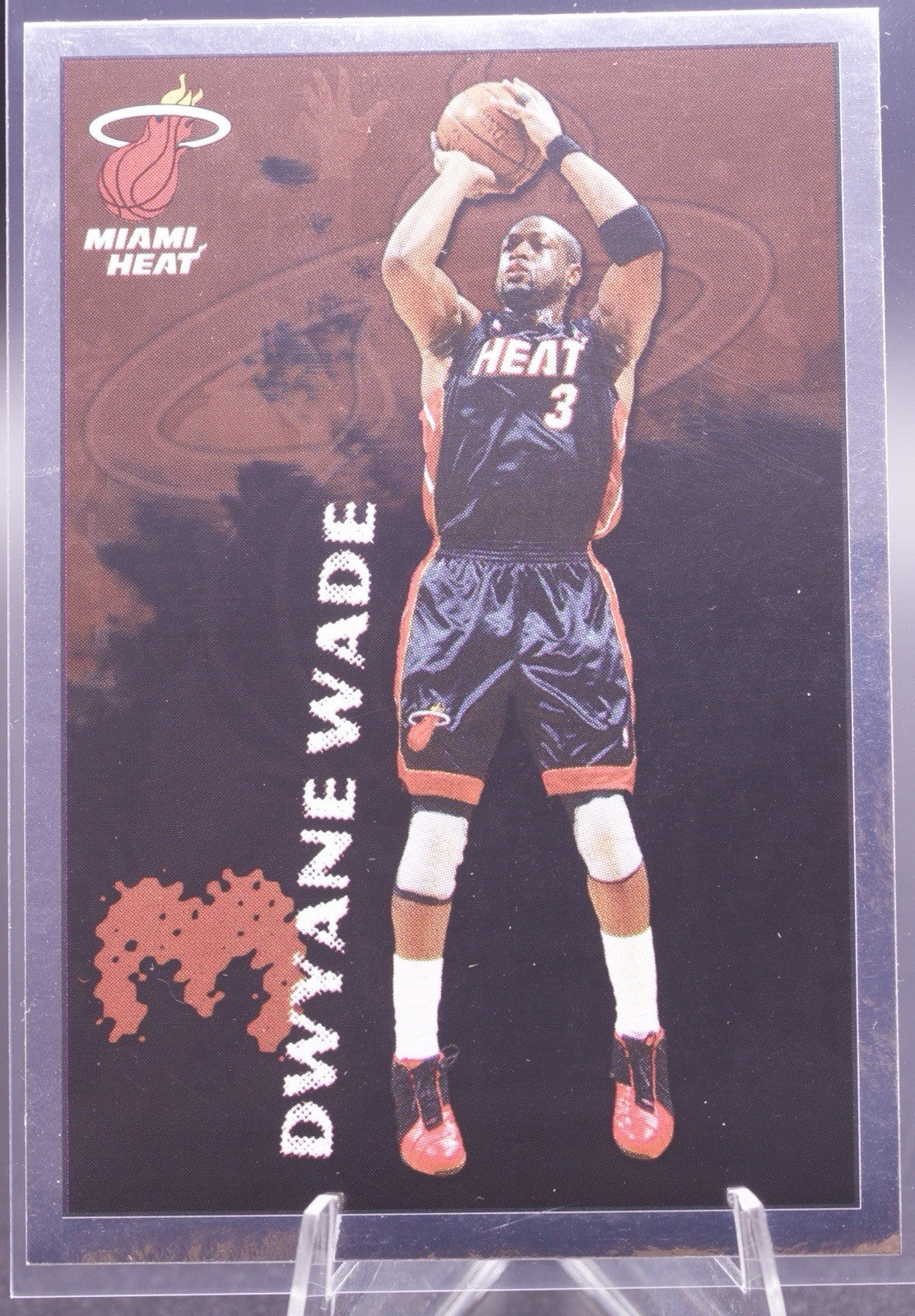 2009-10 Panini NBA Sticker Collection Dwyane Wade #375