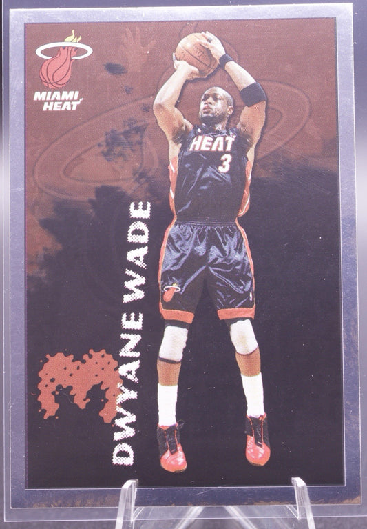 2009-10 Panini NBA Sticker Collection Dwyane Wade #375