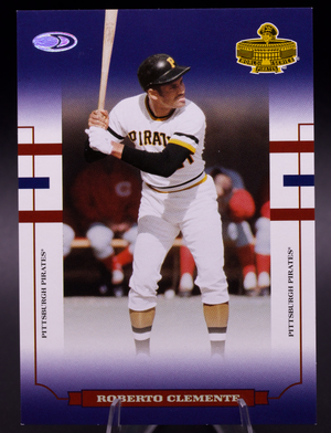 2004 Donruss World Series Roberto Clemente #WS-90  /50