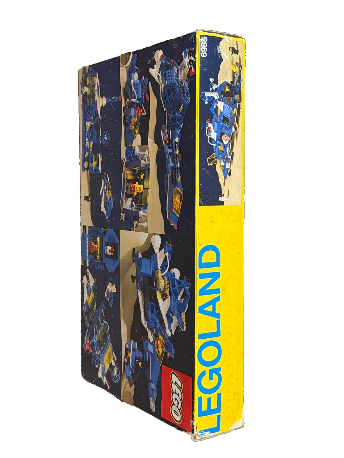 1986 Lego Space Cosmic Fleet Voyager 6985 New Open Box Sealed Bags