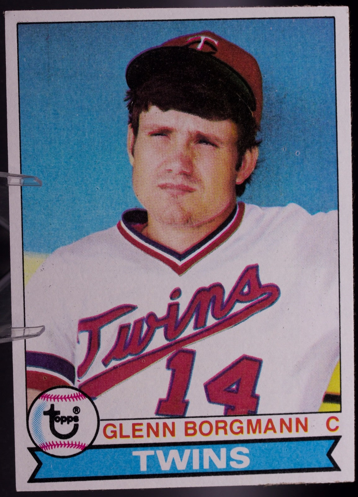 1979 Topps #431 Glenn Borgmann Minnesota Twins Catcher Vintage Baseball