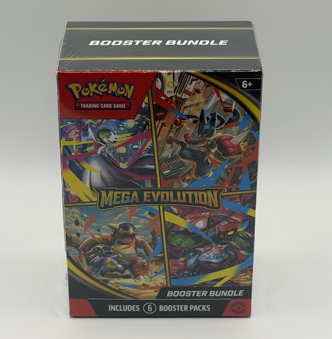 Pokemon TCG Mega Evolution Booster Bundle 6 Booster Packs New Sealed English