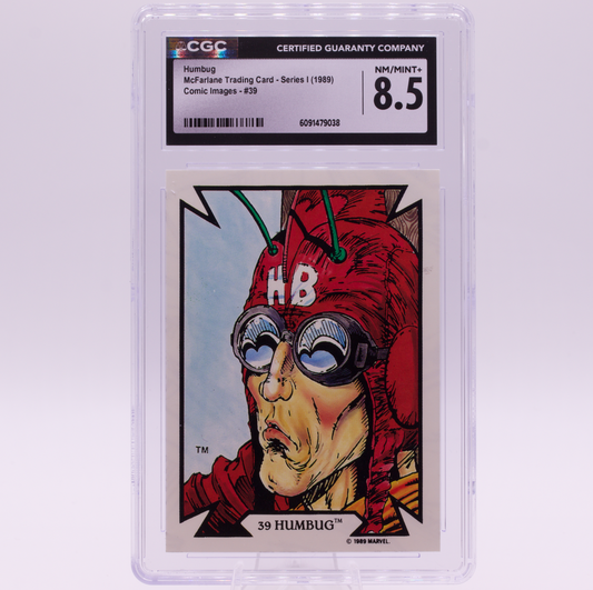1989 McFarlane Comic Images Humbug #39 CGC 8.5 NM/MINT+ Marvel Trading Card