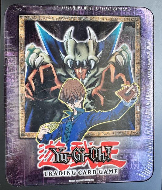 2002 Yu-Gi-Oh Lord of D Collector Tin 2× LOB – Sealed, Pristine Collector-Grade