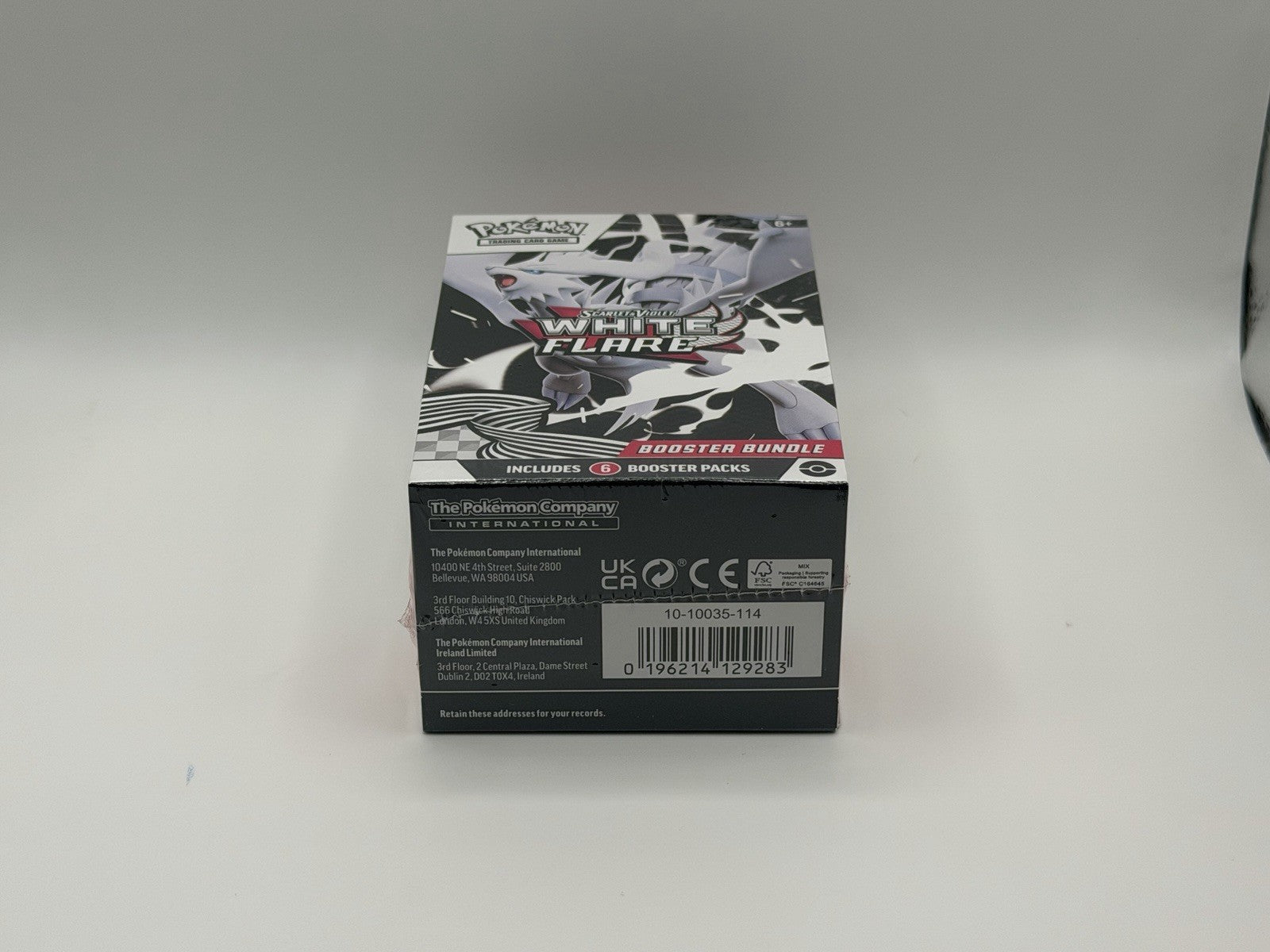 Pokemon TCG Scarlet Violet White Flare Booster Bundle Factory Sealed