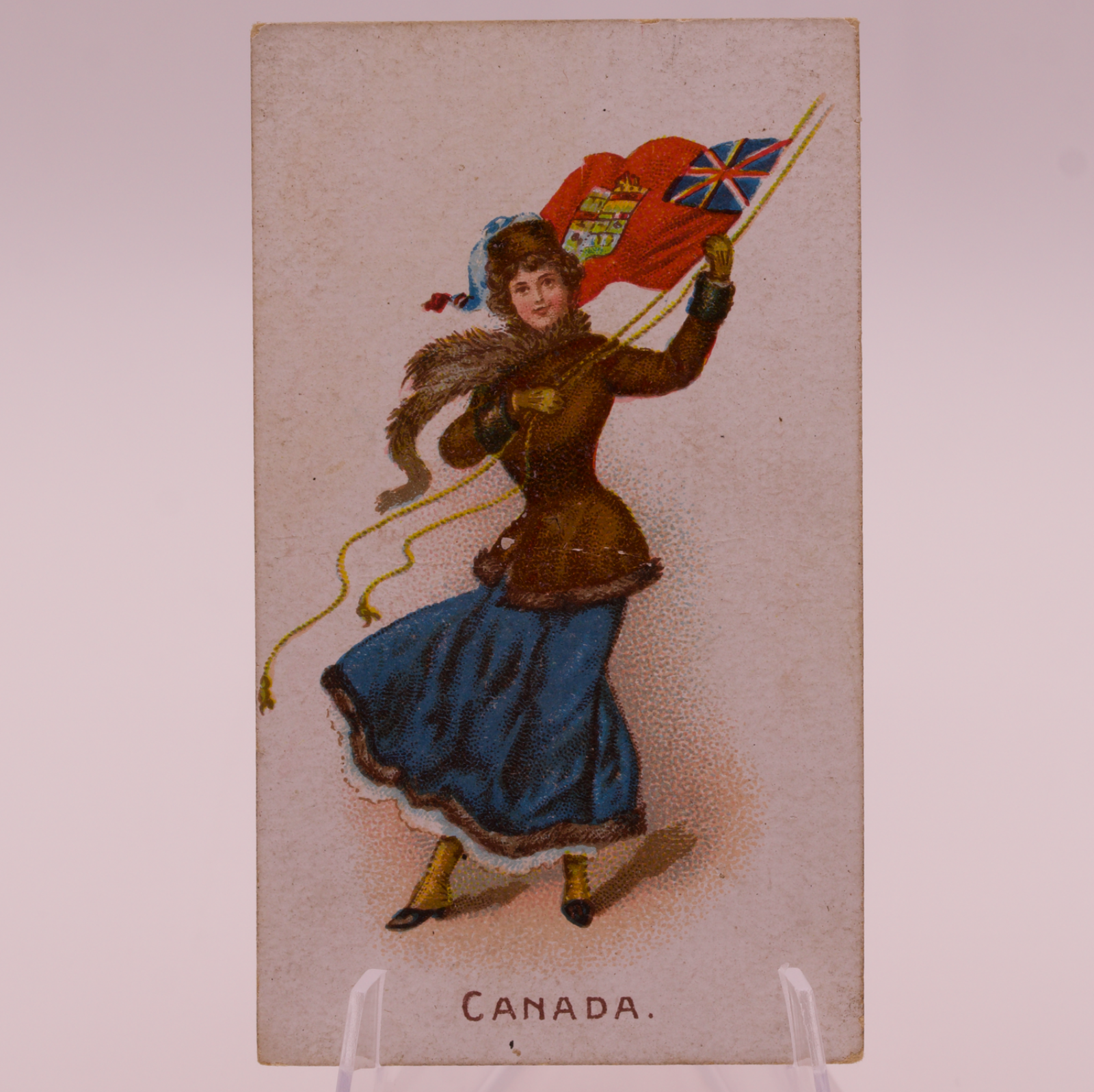 Antique Player's Navy Mixture Cigarette Card Canada John Player & Sons England