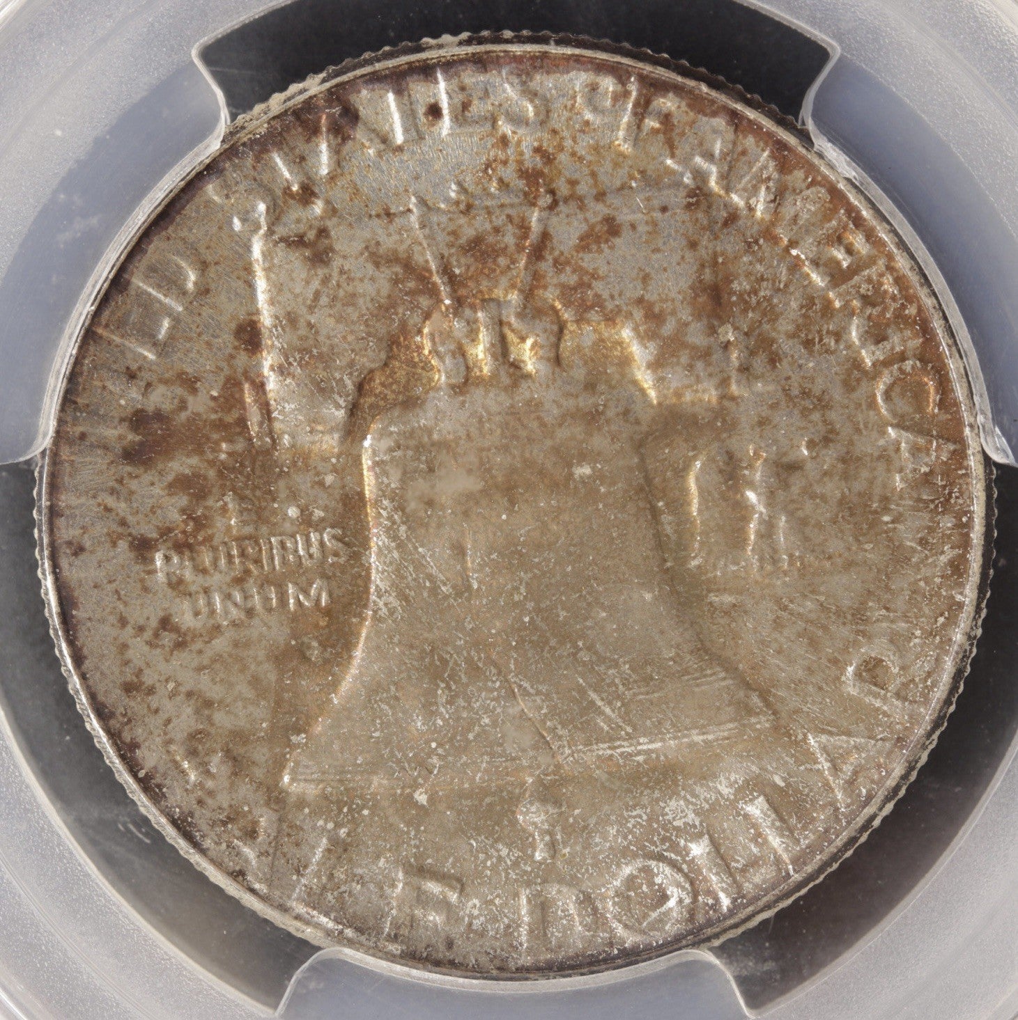 1957 Franklin Half Dollar PCGS MS67 • High-Grade Silver • Original Toning 🔥🔥