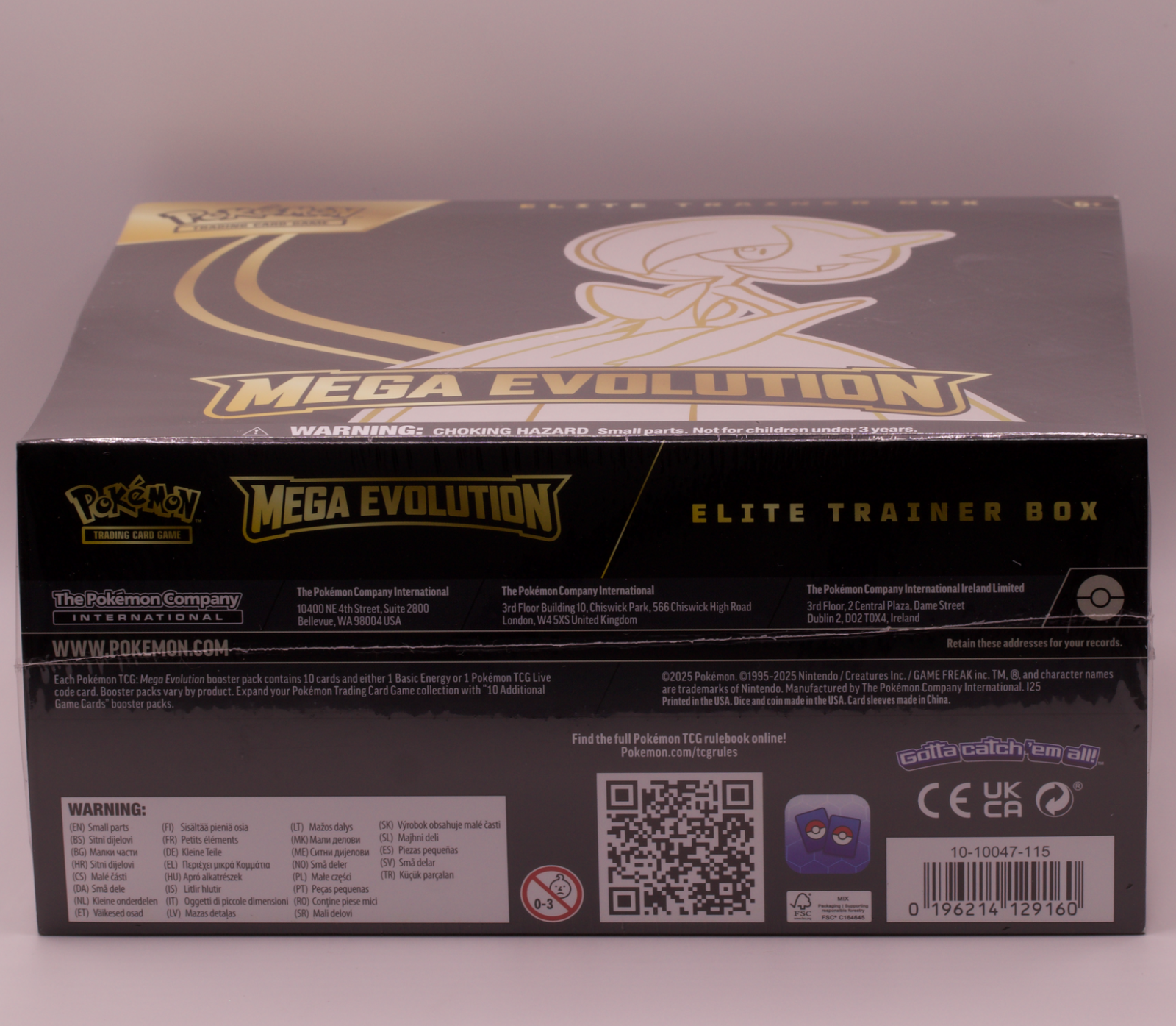 2025 Pokemon Mega Evolution Elite Trainer Box Mega Gardevoir ETB Factory Sealed
