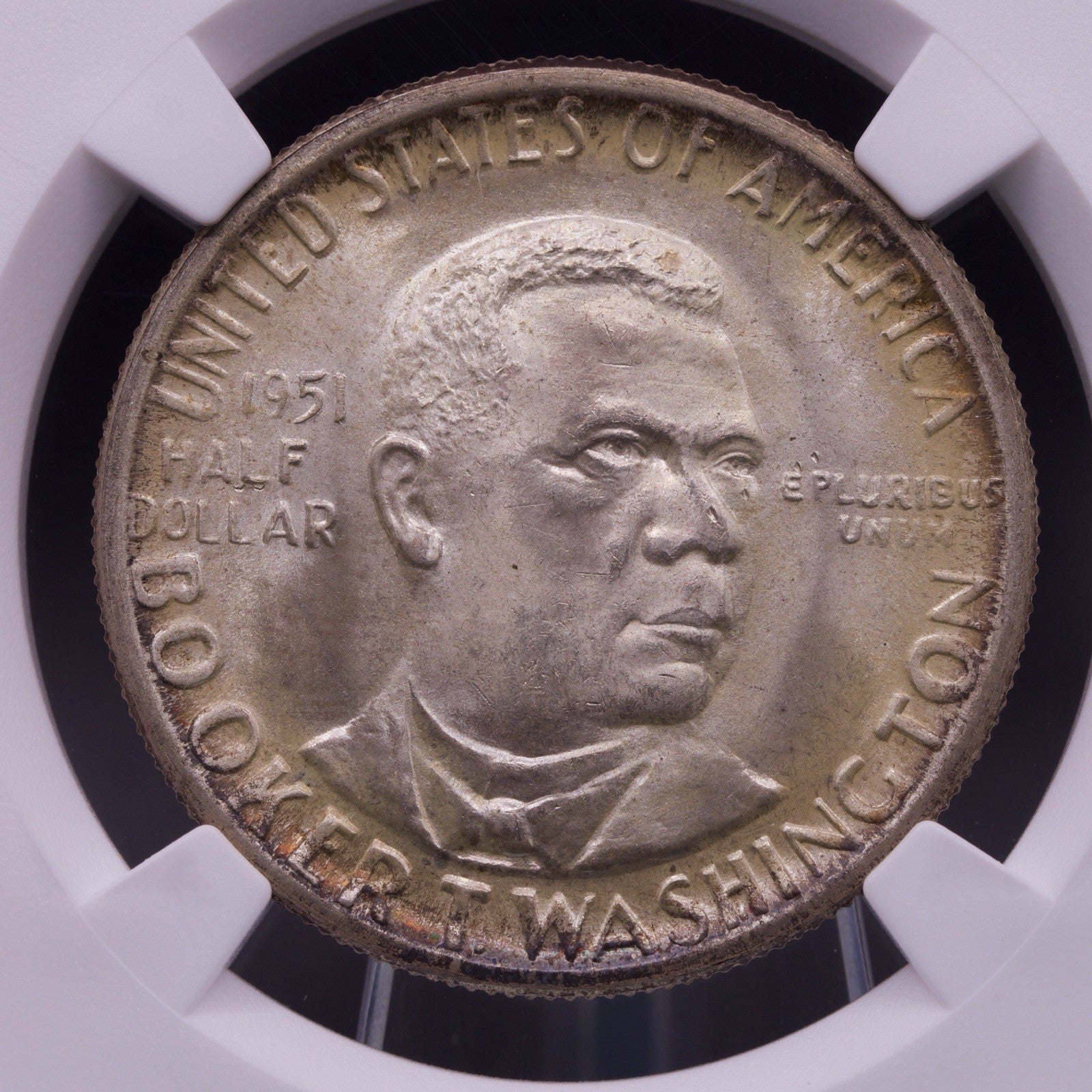1951-D Booker T. Washington Half Dollar NGC MS67 Gem Uncirculated 50C Silver