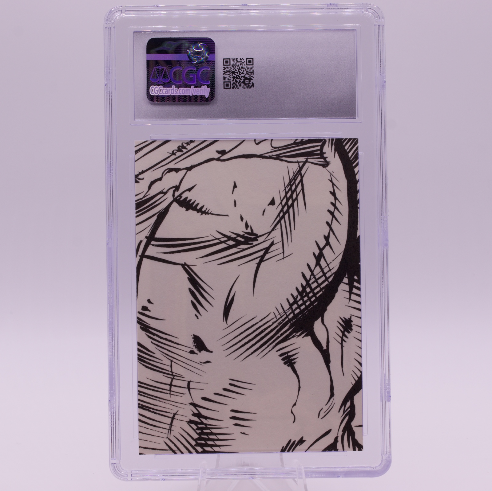1989 McFarlane Comic Images Chameleon #29 CGC 9 MINT Marvel Trading Card