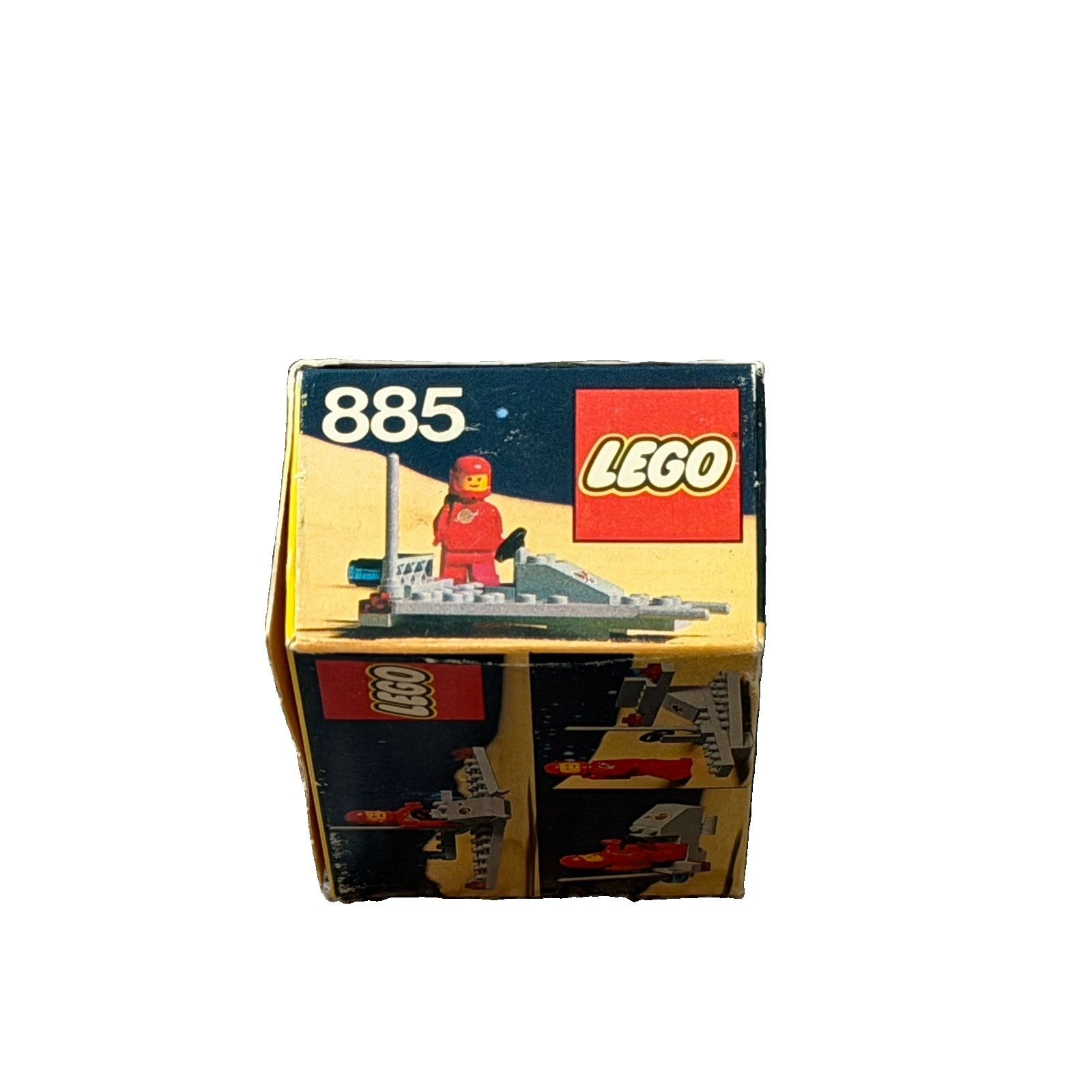 1979 LEGO Classic Space Scooter 885 NEW SEALED Vintage Box Wear