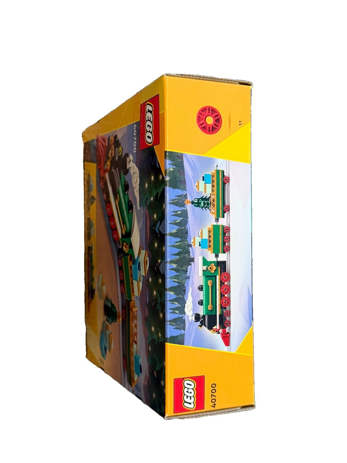 2024 LEGO Creator Winter Holiday Train 40700 Christmas GWP NEW SEALED Box