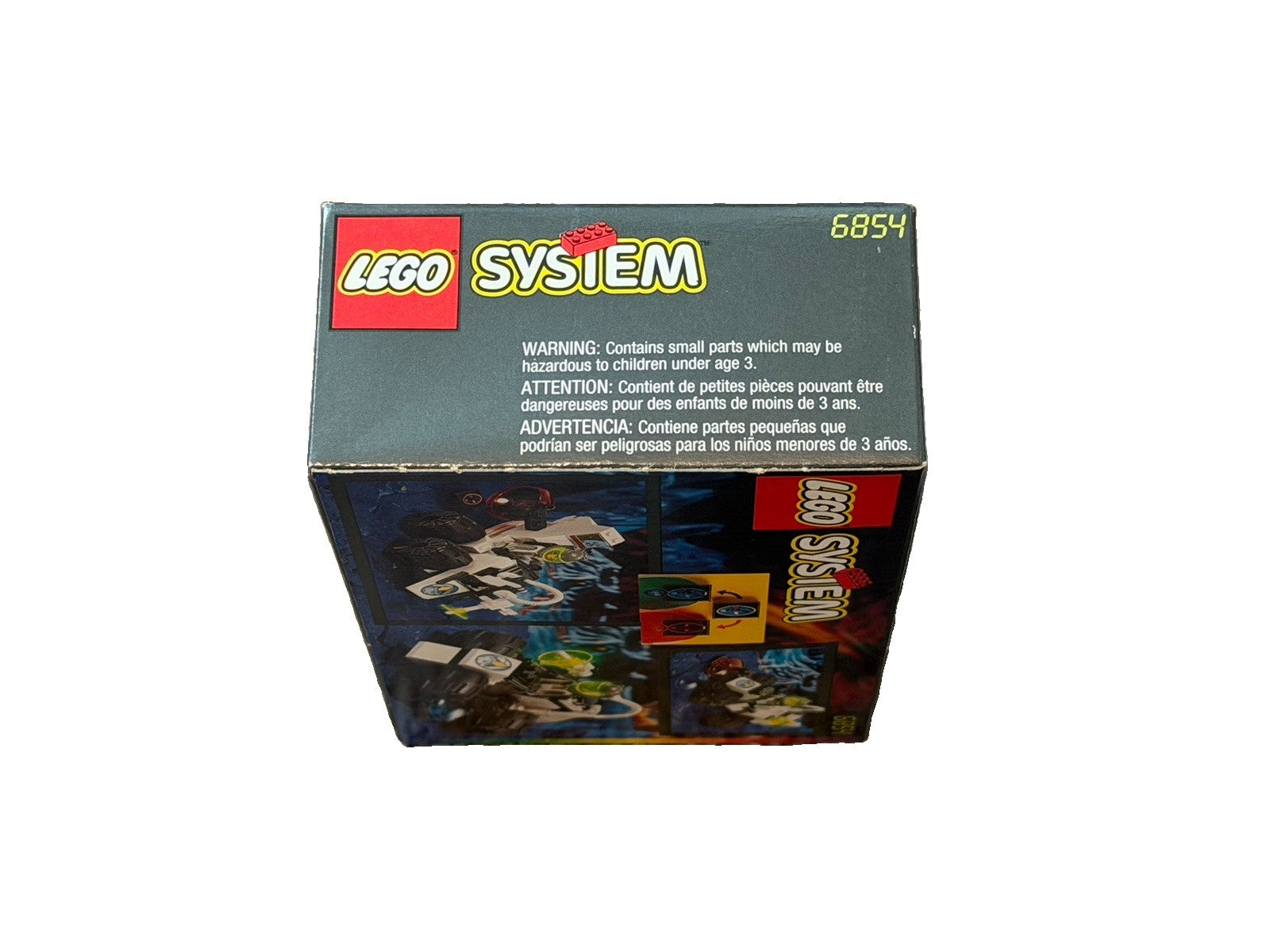 1996 LEGO System Space Exploriens Alien Fossilizer 6854 NEW SEALED
