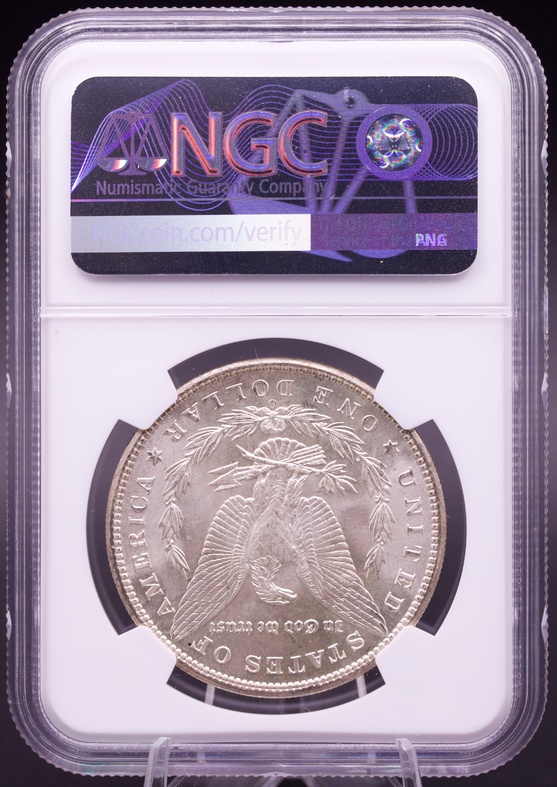 1898-O Morgan Silver Dollar NGC MS65 Gem Uncirculated New Orleans