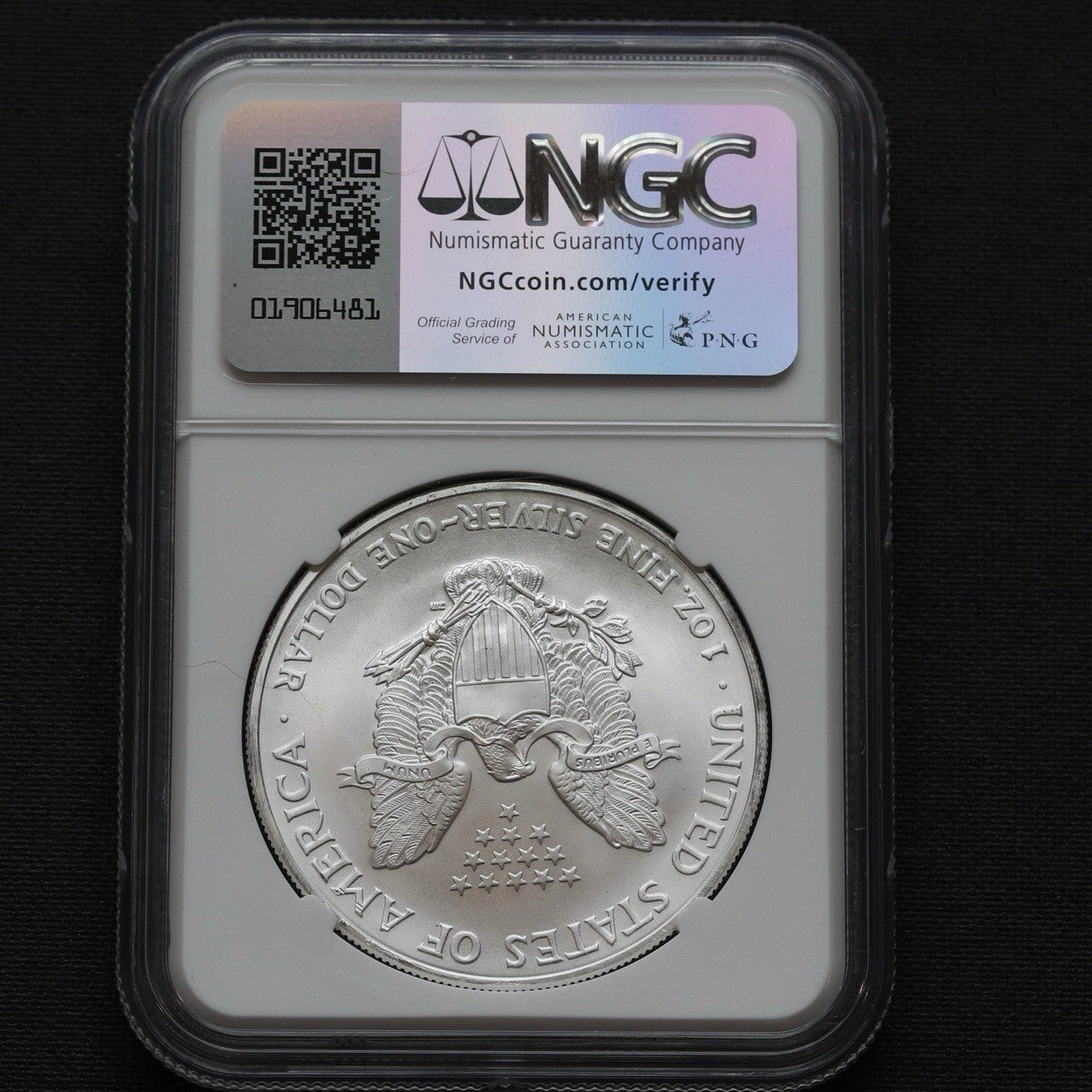 2004 American Silver Eagle $1 NGC MS69 • 1 oz .999 Fine Silver Dollar