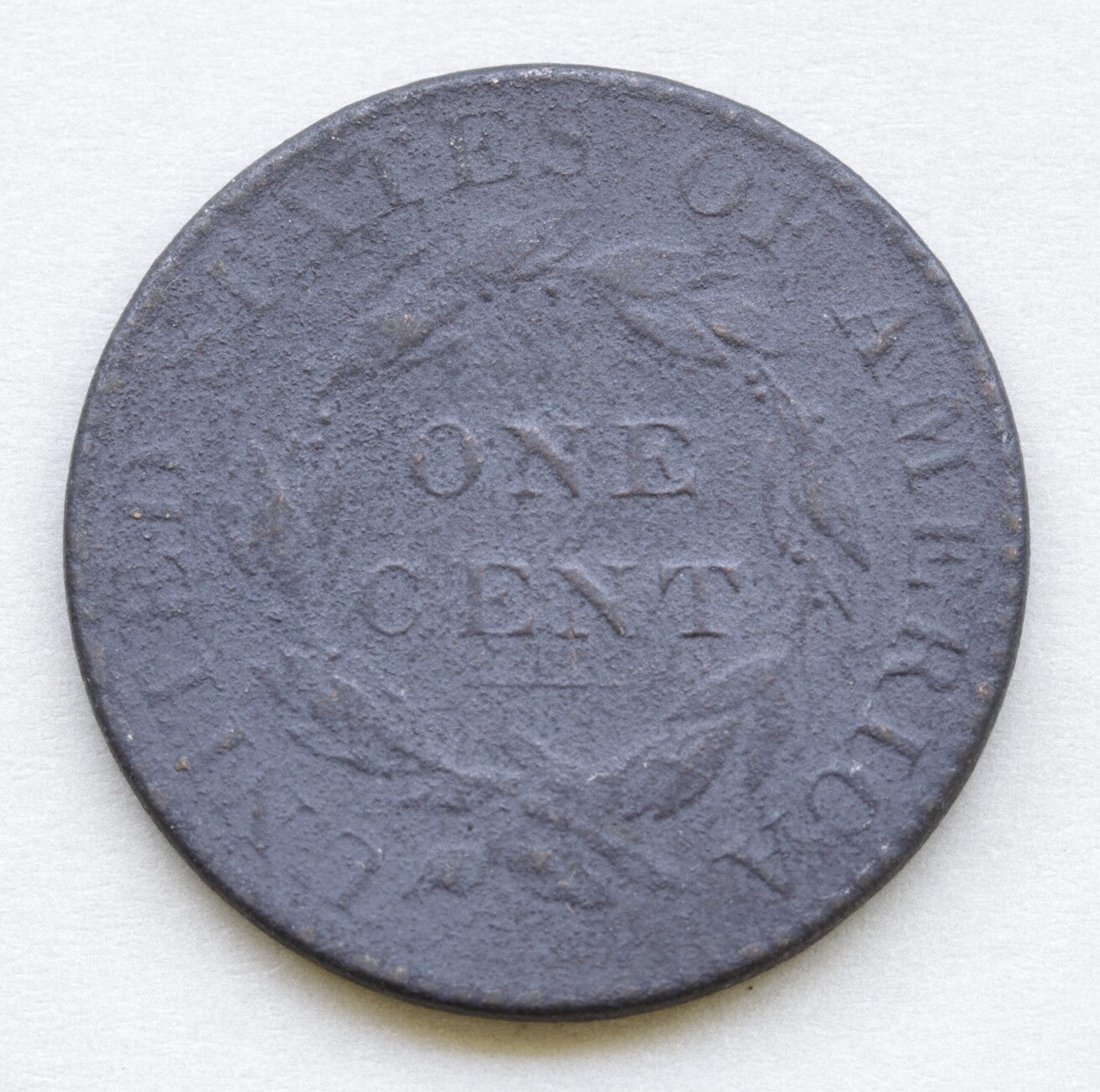 1823 Matron Head Large Cent • Key Date Early Copper Coin Full LIBERTY Visible