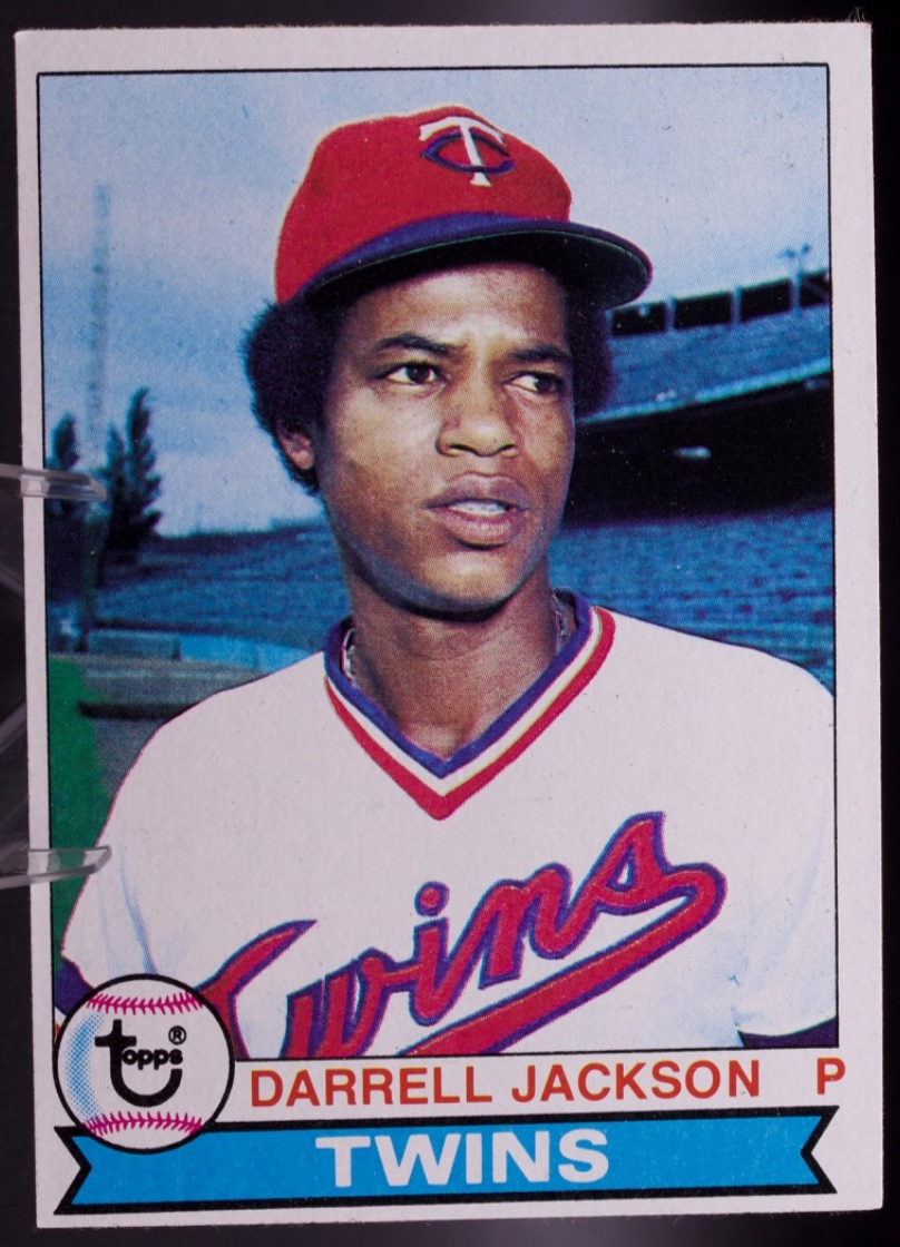 1979 Topps #246 Darrell Jackson Minnesota Twins P Vintage Baseball Card