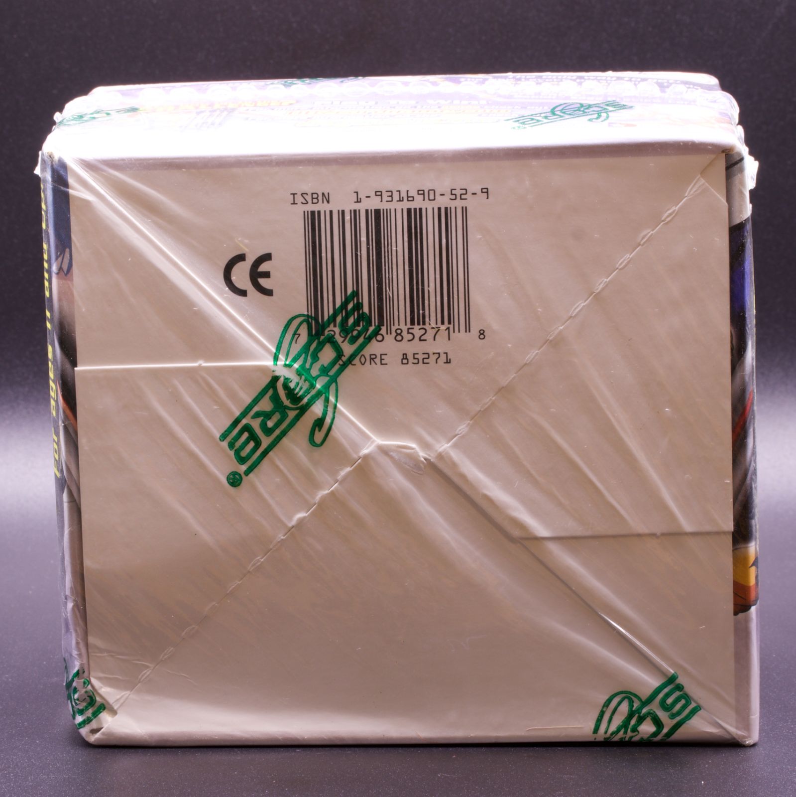 2002 Dragon Ball Z CCG World Games Saga Booster Box 36 packs - Sealed