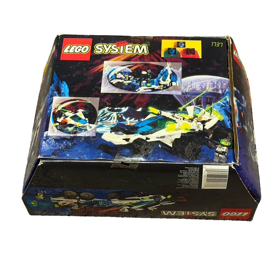 1996 LEGO System Exploriens Scorpion Detector 1737 Limited Edition NEW SEALED