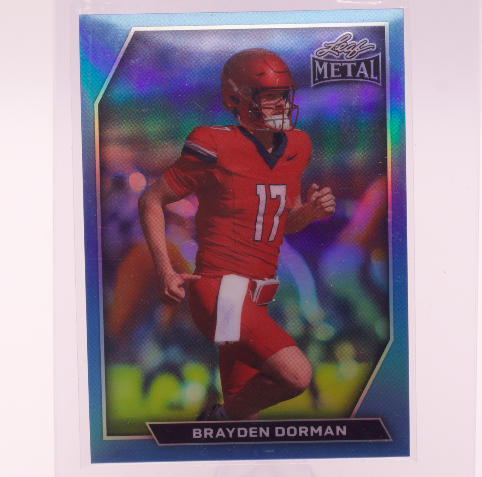 2026 Leaf Metal Brayden Dorman /8 Colorado Springs QB Vista Ridge Arizona Card
