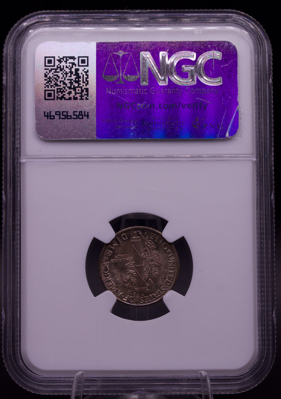 1937-S Mercury Dime NGC MS 67+ FB CAC Silver Coin US Rare - Key Date