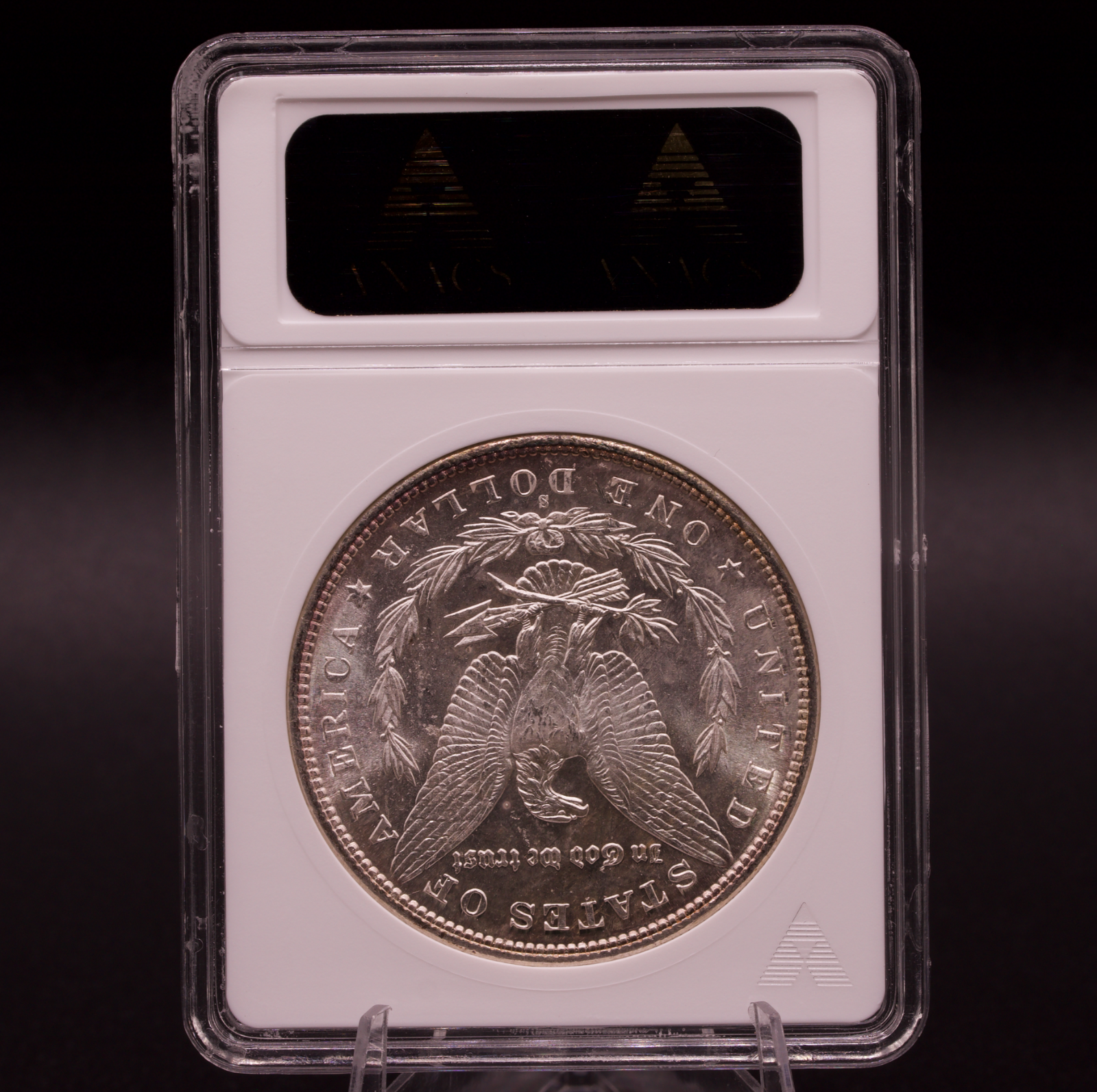 1880/79-S Morgan Silver Dollar ANACS MS64 VAM-8 Medium S Top 100 Overdate