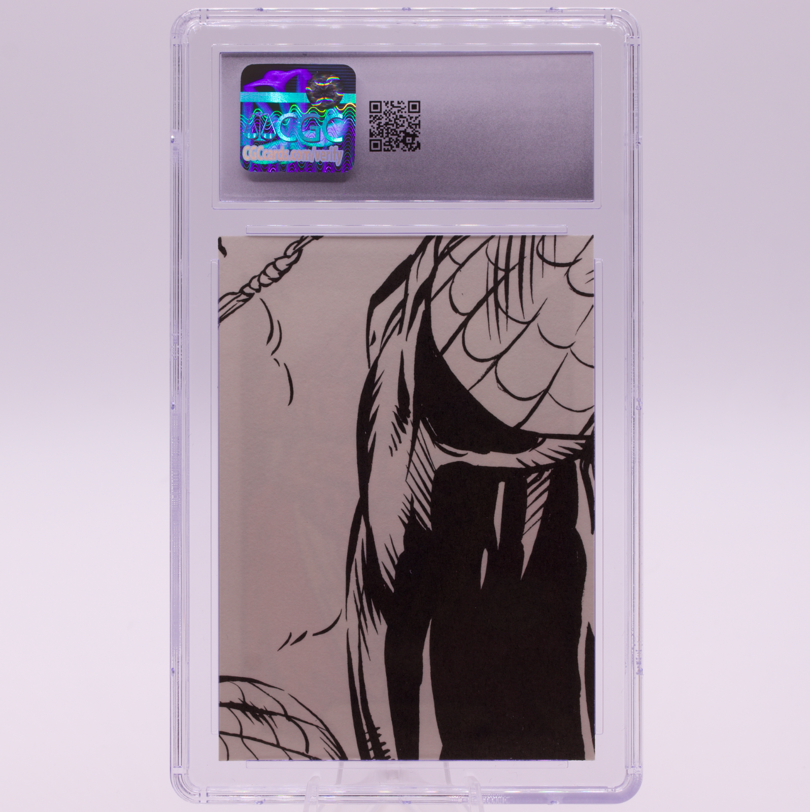 1989 Comic Images Todd McFarlane Thing #12 CGC 9 MINT Marvel