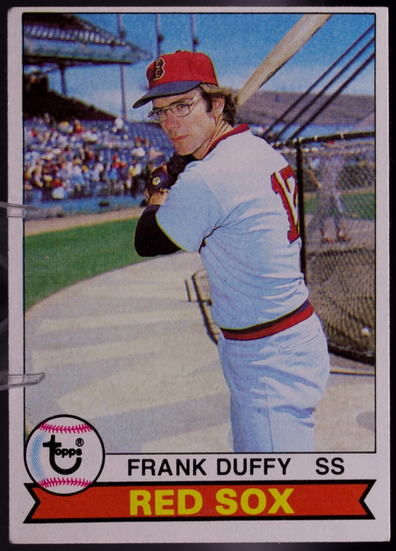 1979 Topps #106 Frank Duffy - Boston Red Sox Shortstop - Vintage MLB Card!
