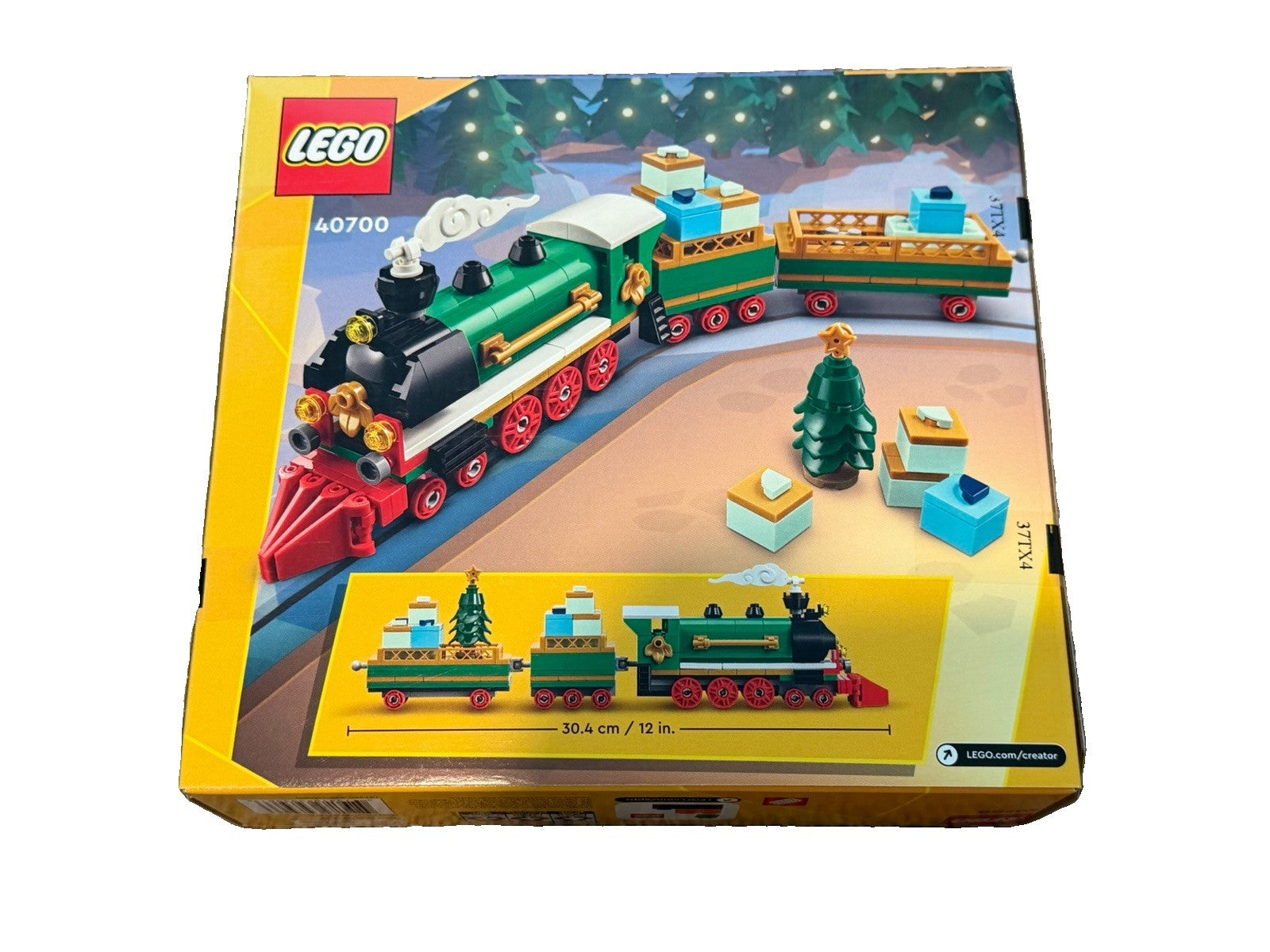 2024 LEGO Creator Winter Holiday Train 40700 Christmas GWP NEW SEALED Box