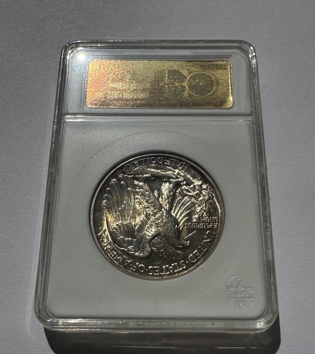 1941 Walking Liberty Half Dollar – ANACS Certified MS62 – 90% Silver U.S. Coin