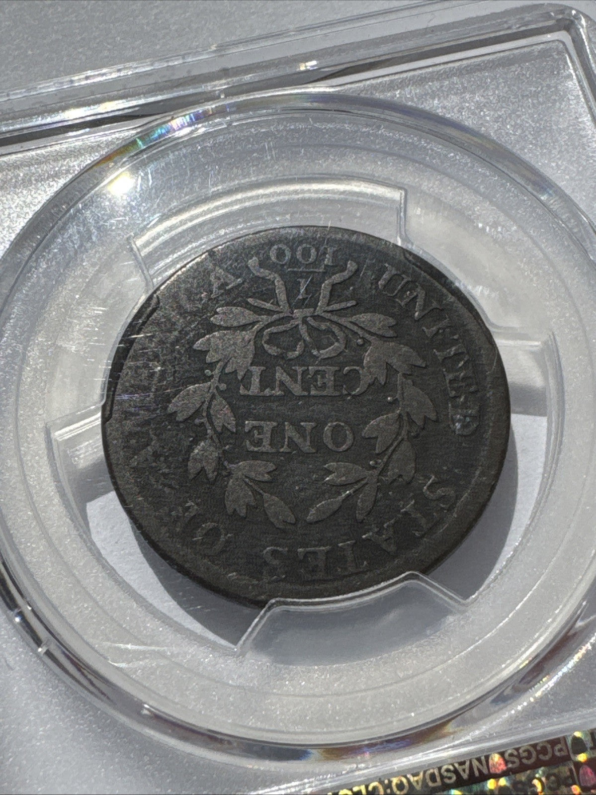 1807 Large Cent – PCGS G04 Large Fraction S-276 Variety Draped Bust Copper Cent