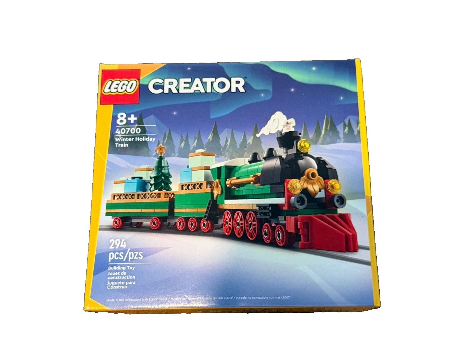 2024 LEGO Creator Winter Holiday Train 40700 Christmas GWP NEW SEALED Box