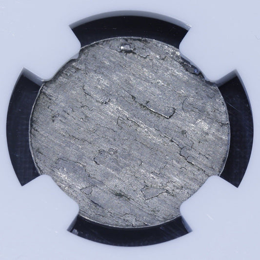 1916 Buffalo Nickel Error • Obv Half Split Planchet • NGC F15 Certified