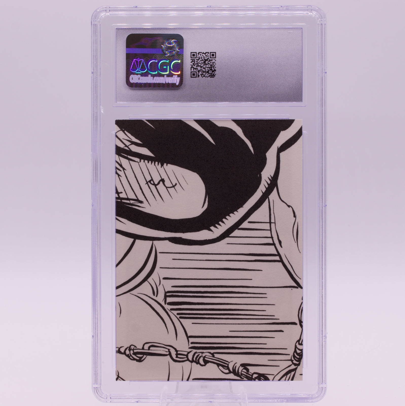 1989 McFarlane Comic Images "Don't Cry" #14 CGC 10 GEM MINT Hulk Card