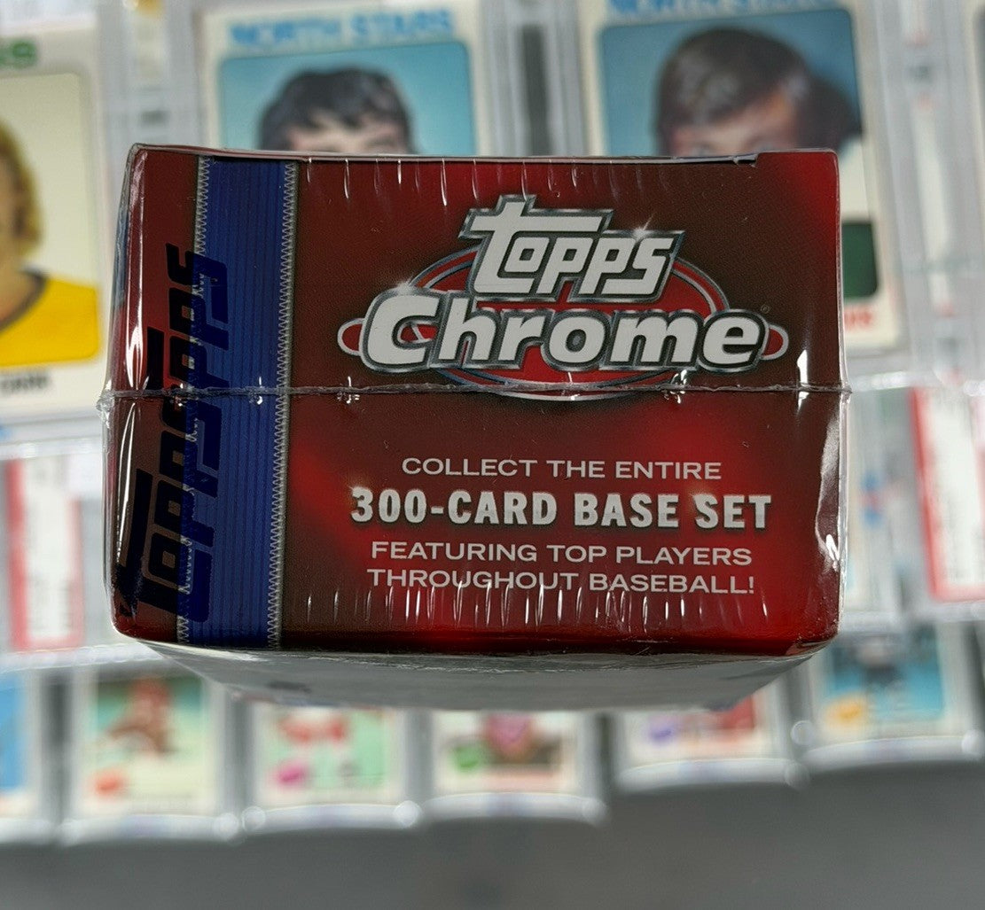 2026 Topps Chrome Baseball Blaster Box Sealed 7 Packs 28 Cards Aaron Judge MLB