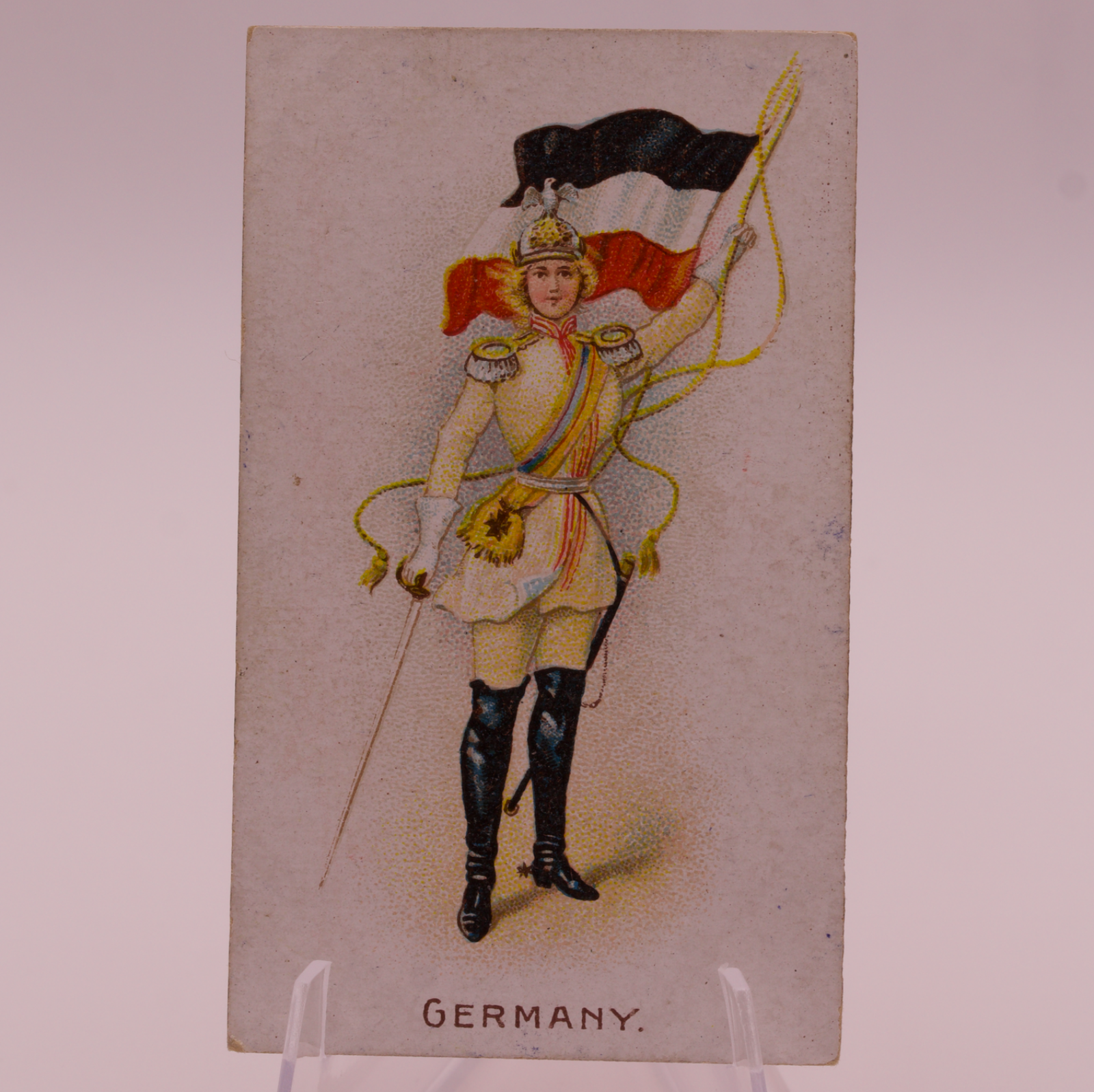 Antique Player's Navy Mixture Cigarette Card Germany John Player & Sons England