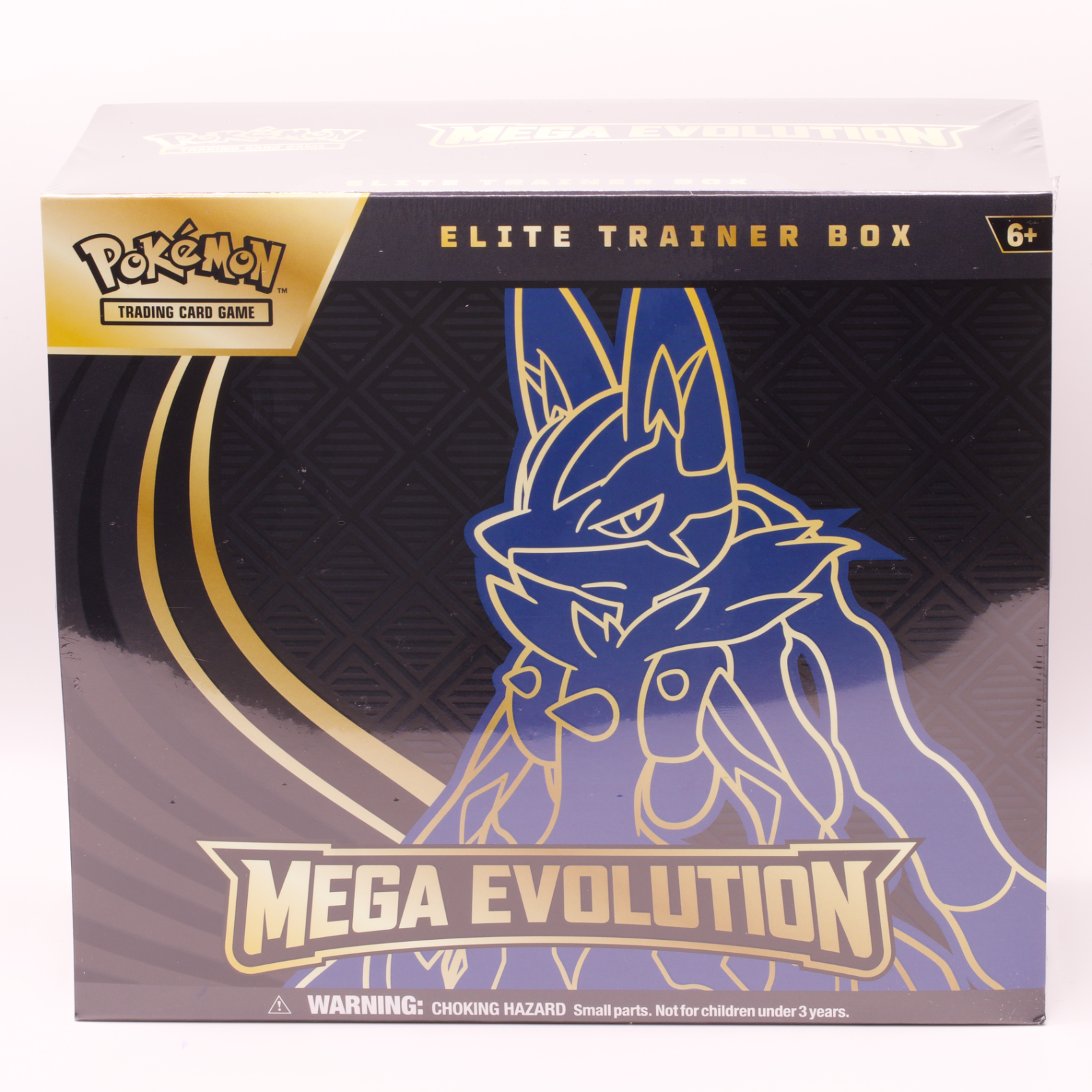 Pokemon Mega Evolution Elite Trainer Box ETB Mega Lucario 9 Booster Packs Sealed