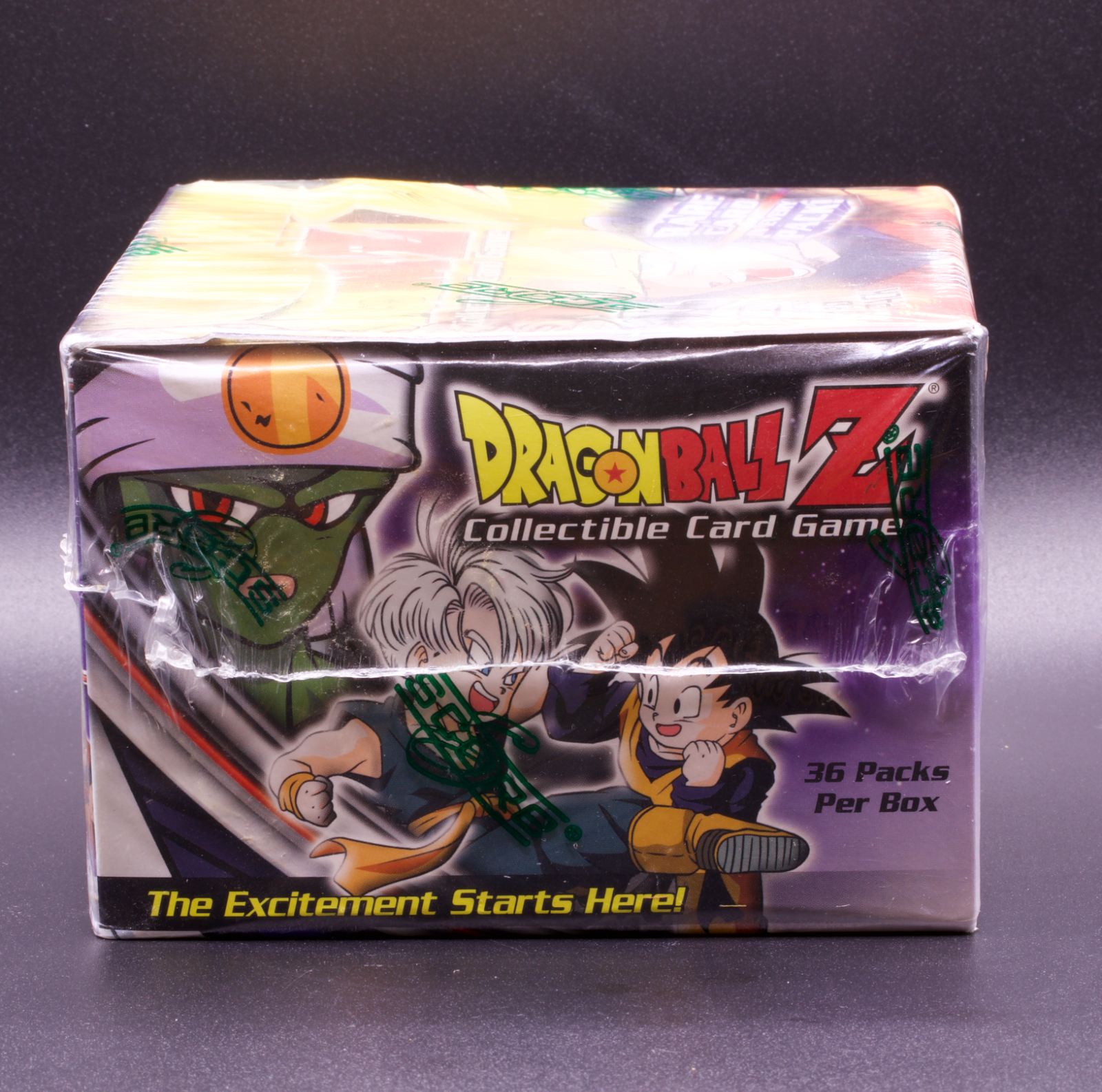 2002 Dragon Ball Z CCG World Games Saga Booster Box 36 packs - Sealed