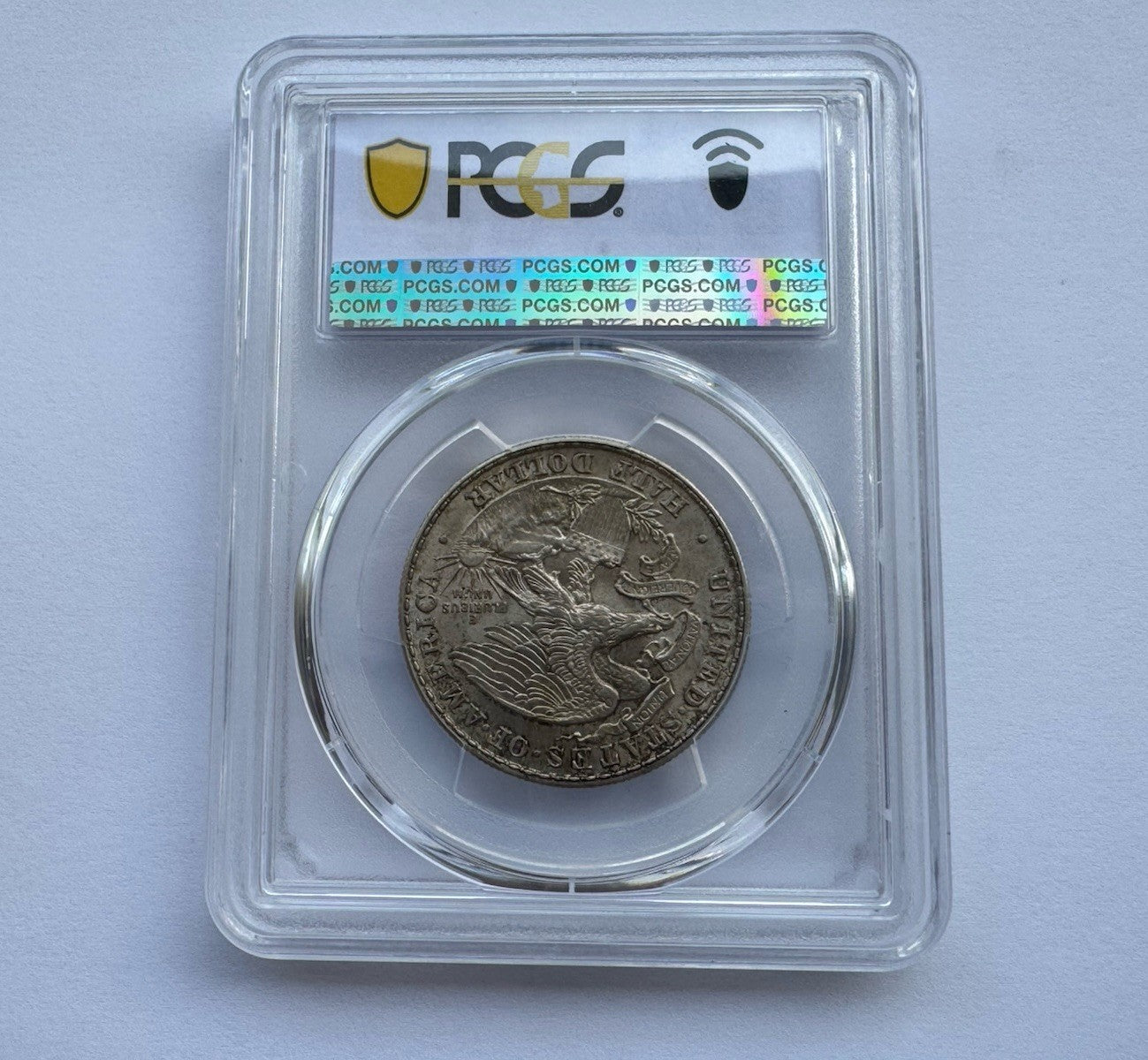 1918 Lincoln-Illinois Half Dollar PCGS MS63 Centennial Silver Coin - Rare