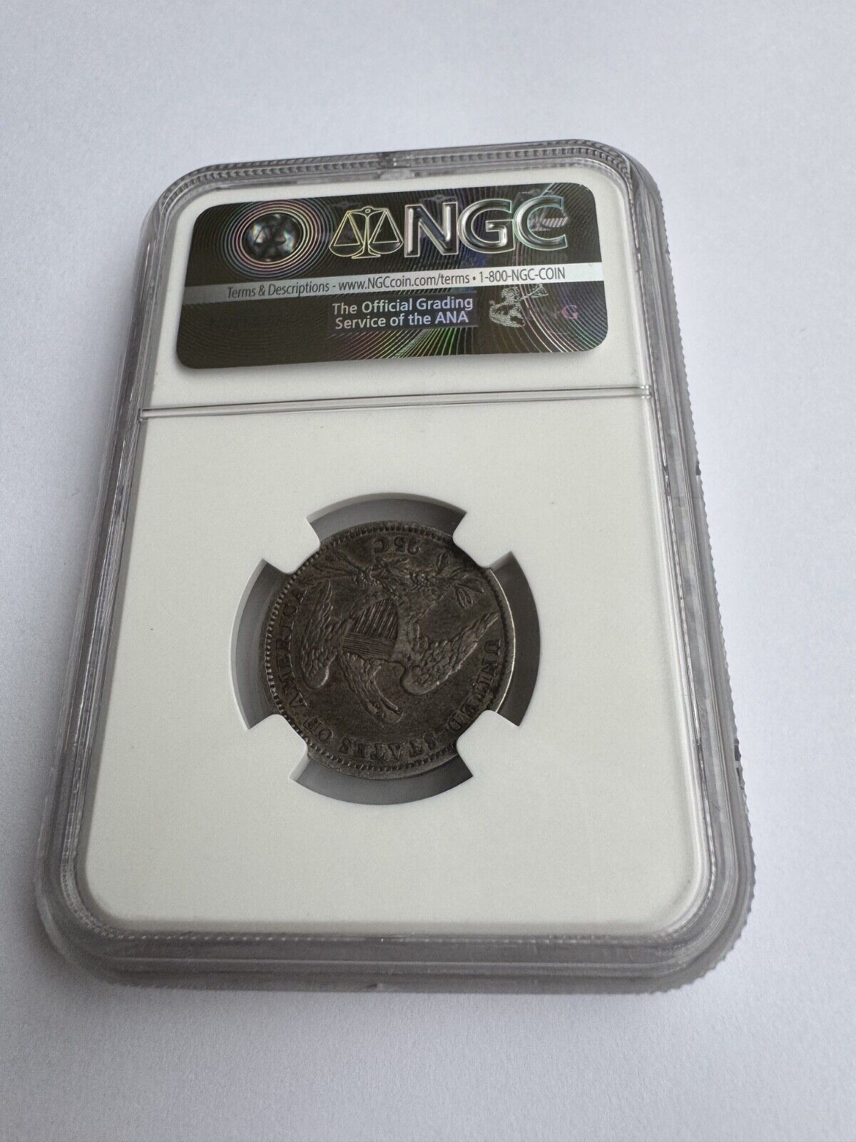 1834 Capped Bust Quarter – NGC XF40 – Early U.S. Silver - Sharp Detail