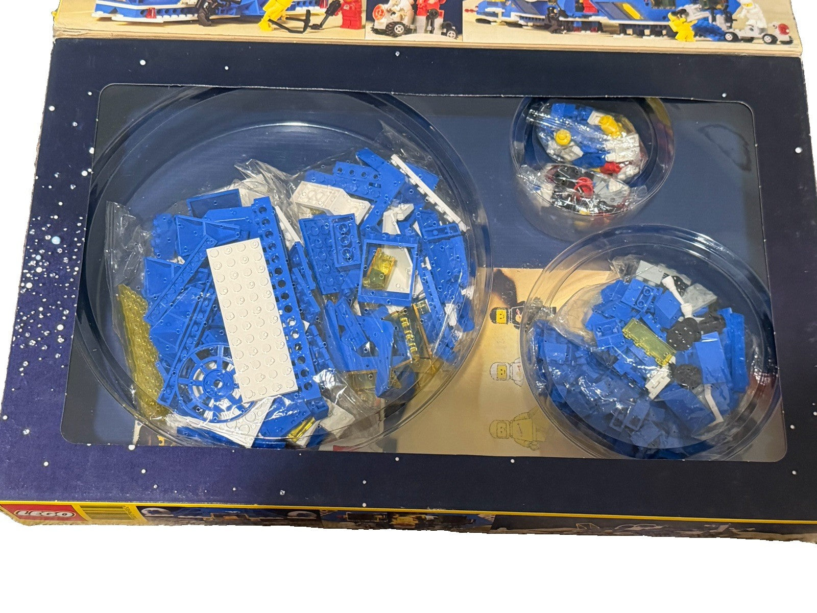 1986 Lego Space Cosmic Fleet Voyager 6985 New Open Box Sealed Bags