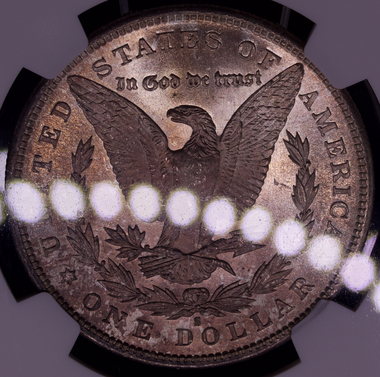 1881-S Morgan Silver Dollar NGC MS 67 Superb Gem BU San Francisco 90% Silver