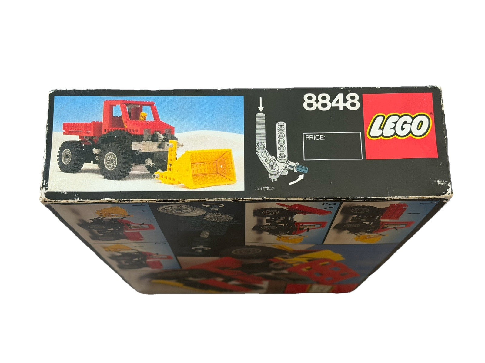 LEGO 8848 Power Truck Technic 1981 Vintage Factory Sealed - Box Damaged