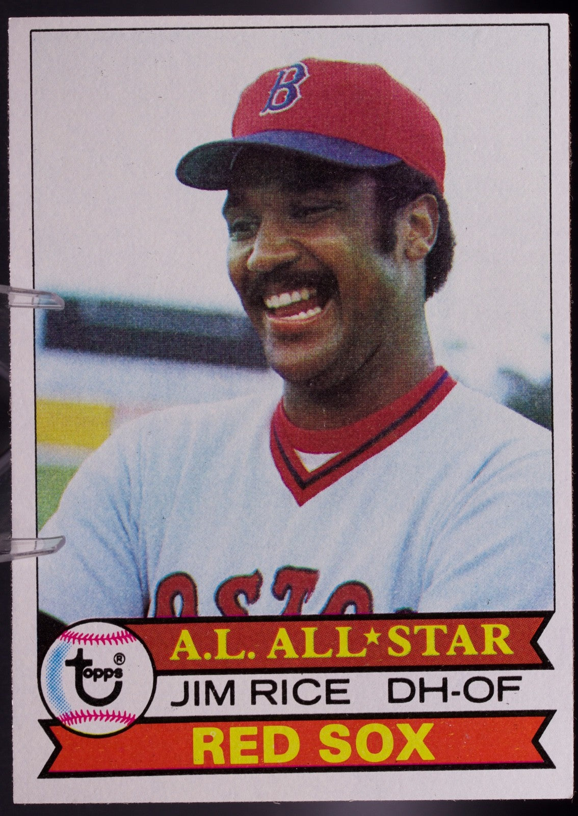 1979 Topps #400 Jim Rice Boston Red Sox All-Star DH-OF Vintage Card HOF