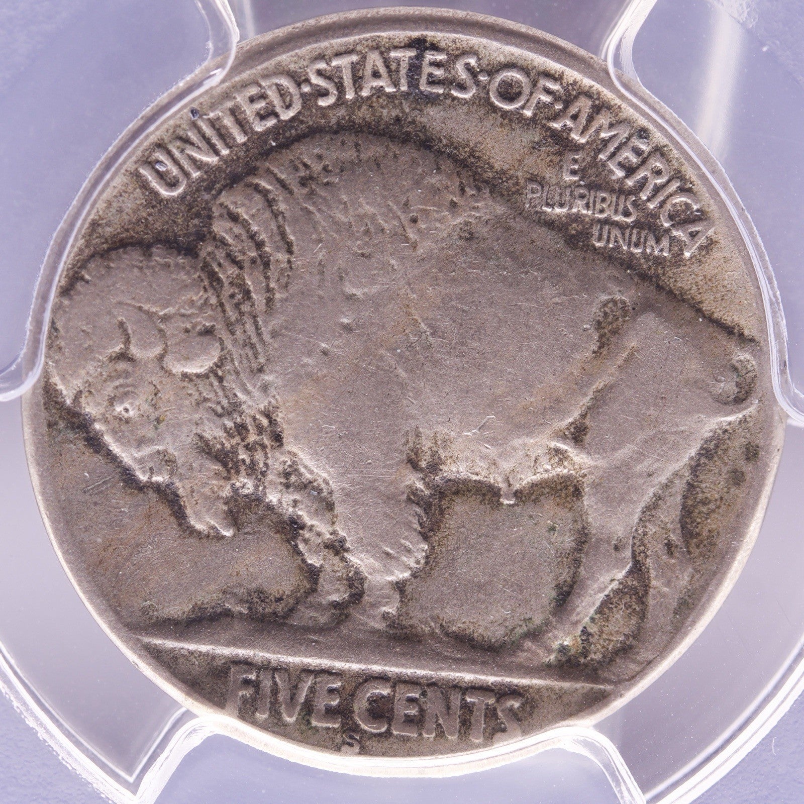 1921-S Buffalo Nickel PCGS XF40 Semi-Key Date - Rare U.S Coin